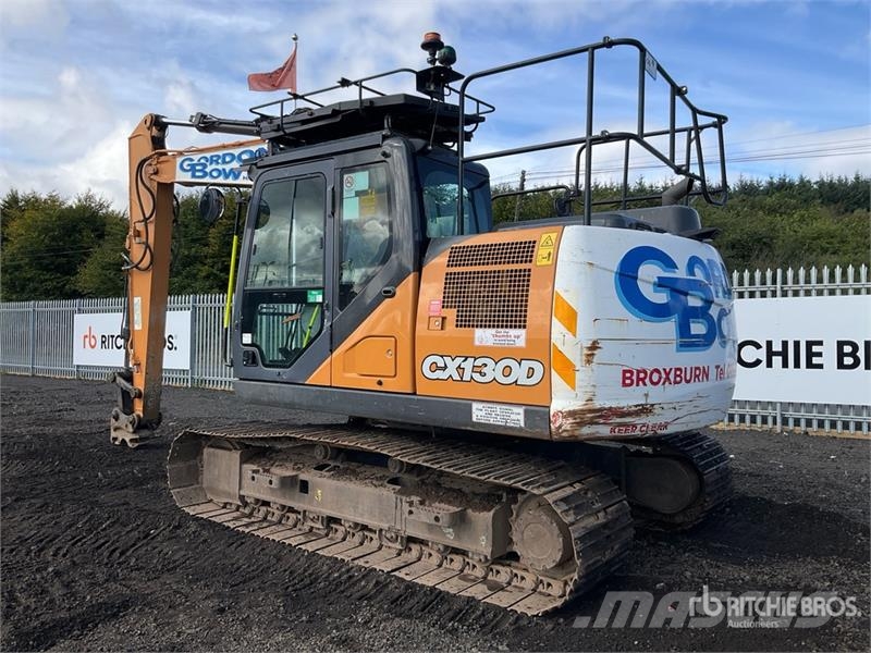 CASE CX130D Tracked Excavator Crawler excavators