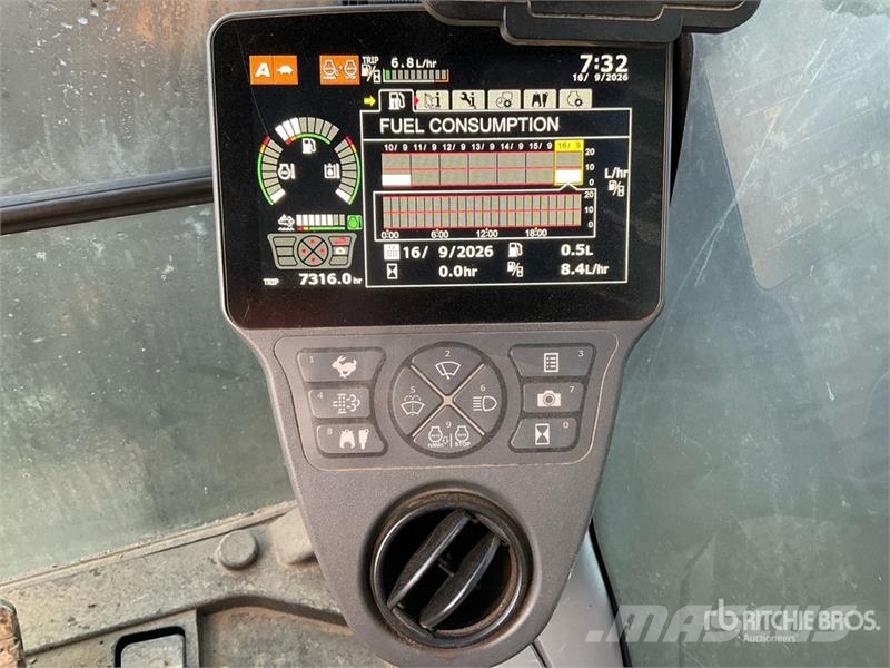 CASE CX130D Tracked Excavator Escavadoras de rastos
