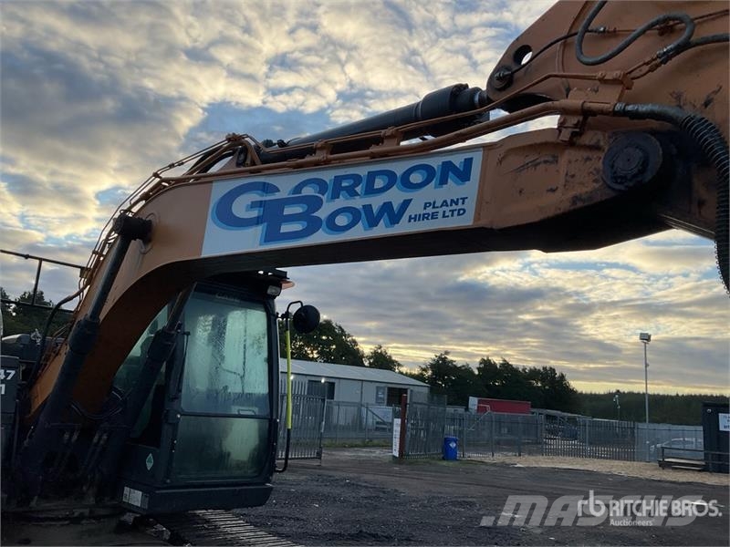 CASE CX130D Tracked Excavator Escavadoras de rastos