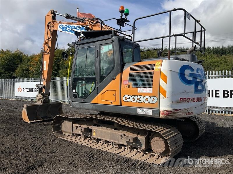 CASE CX130D Tracked Excavator Crawler excavators
