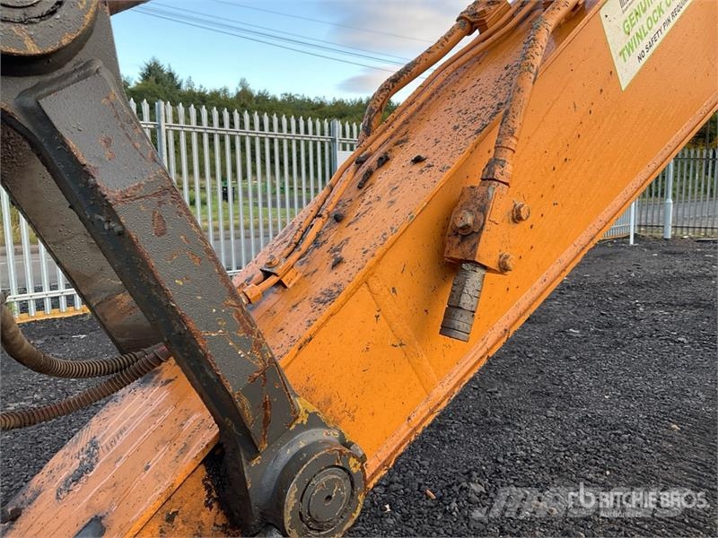 CASE CX130D Tracked Excavator Escavadoras de rastos