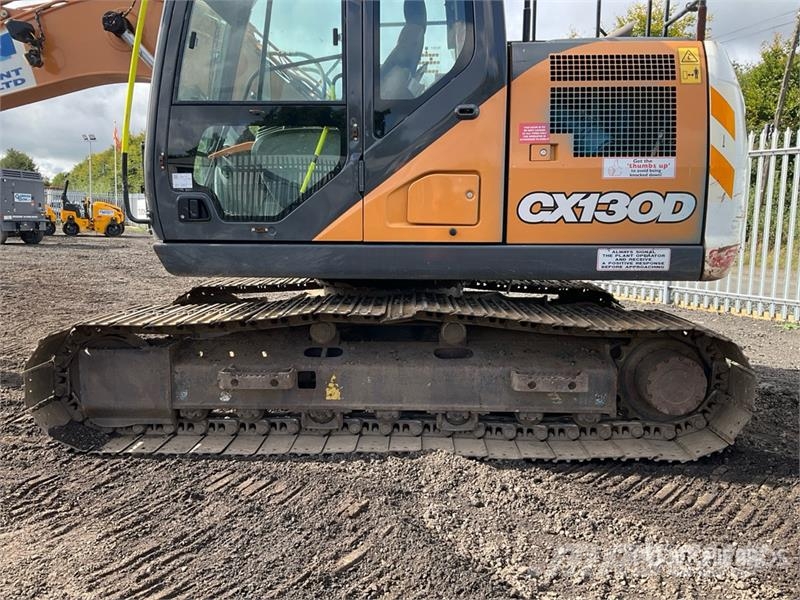 CASE CX130D Tracked Excavator Crawler excavators