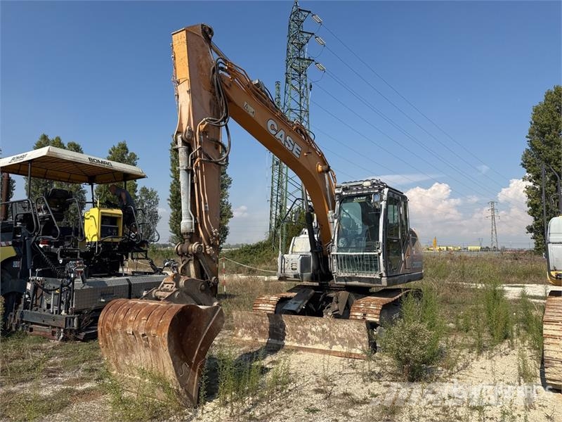 CASE CX130D Tracked Excavator Escavatori cingolati