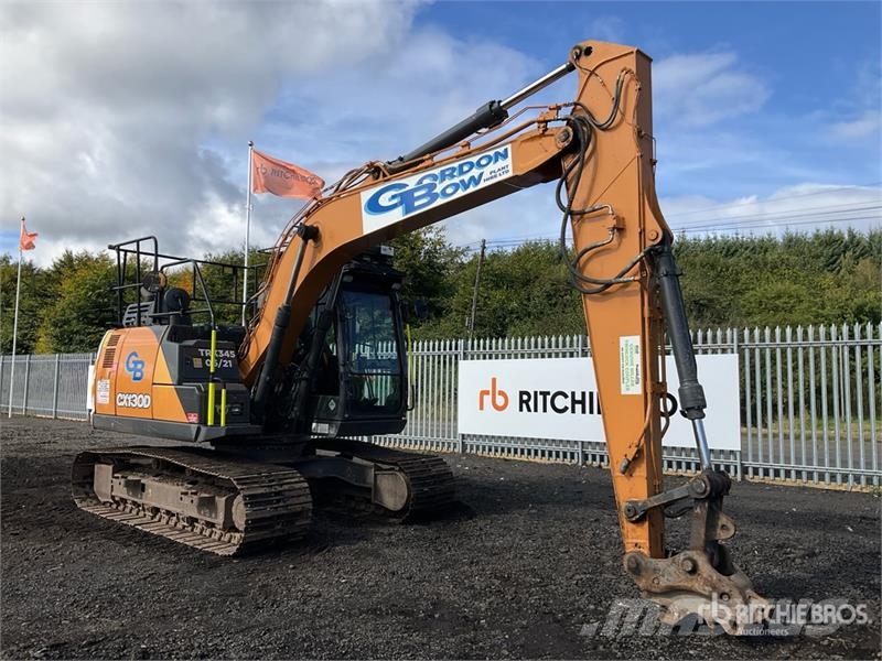 CASE CX130D Tracked Excavator Crawler excavators