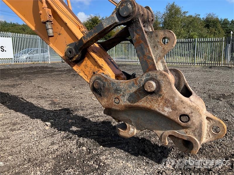 CASE CX130D Tracked Excavator Crawler excavators