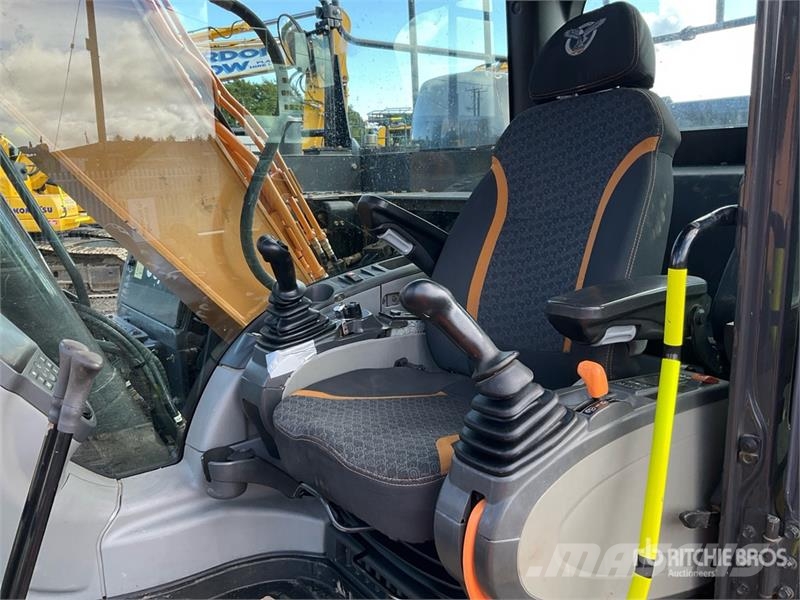 CASE CX130D Tracked Excavator Crawler excavators