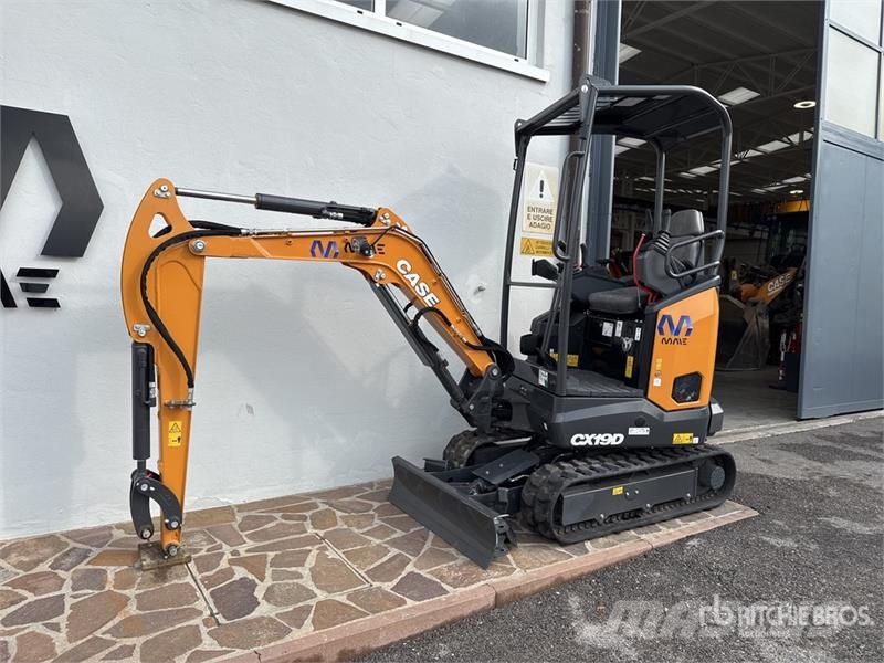 CASE CX19D Mini Excavator (Unused) Mini ekskavatörler, 7 tona dek