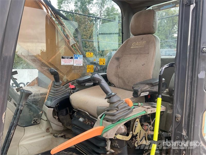 CASE CX210 Crawler excavators