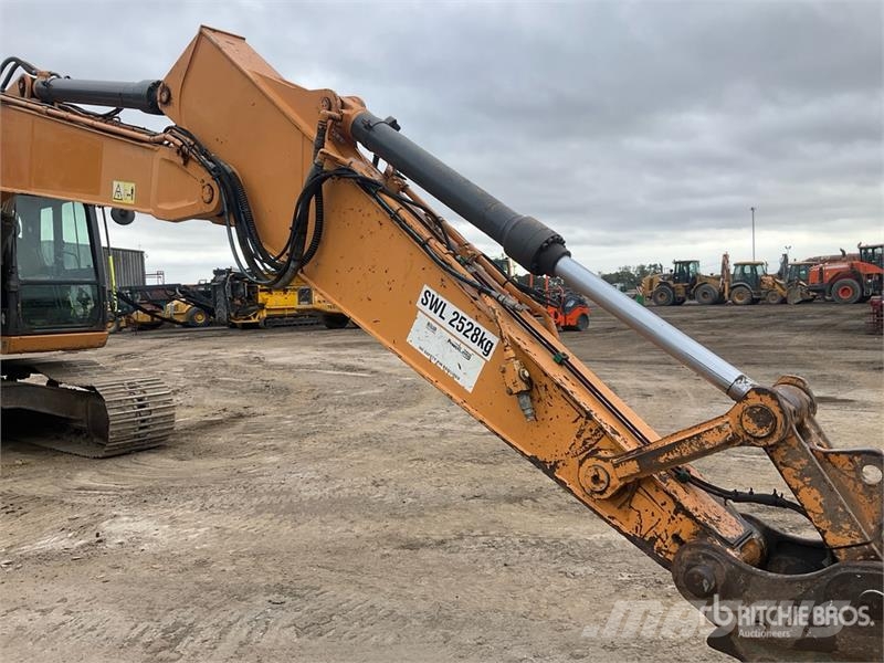 CASE CX210 Crawler excavators