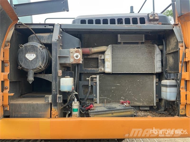 CASE CX210 Crawler excavators