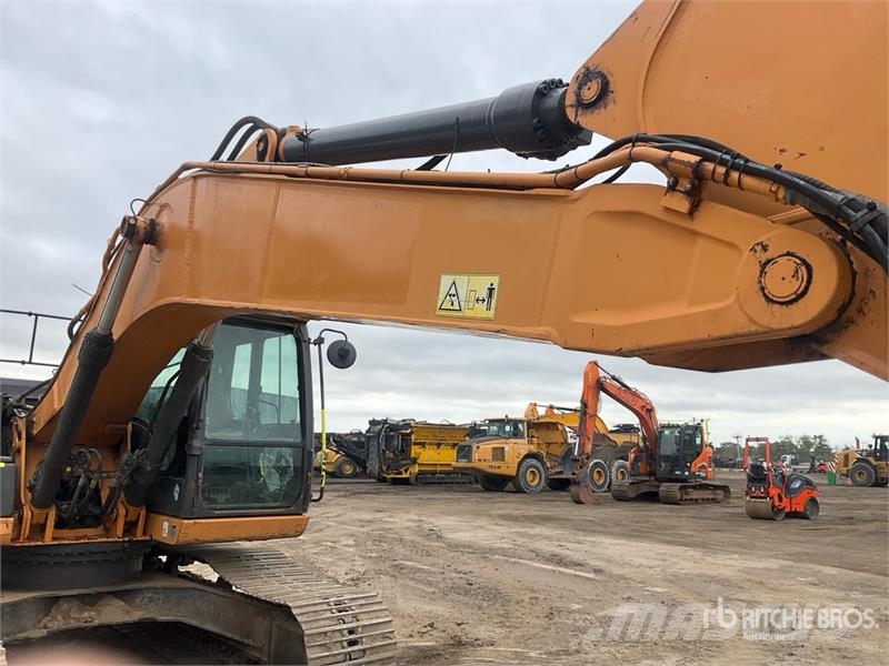 CASE CX210 Crawler excavators