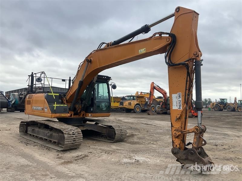 CASE CX210 Crawler excavators