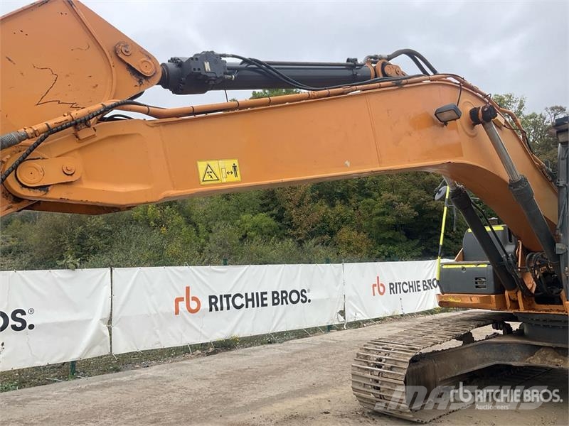 CASE CX210 Crawler excavators