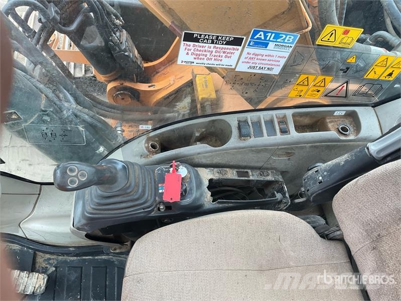 CASE CX210 Crawler excavators