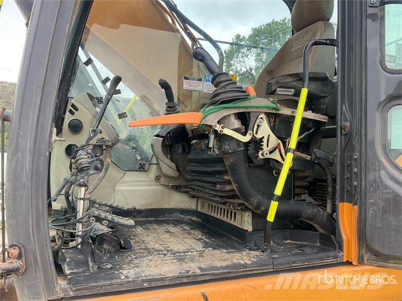 CASE CX210 Crawler excavators