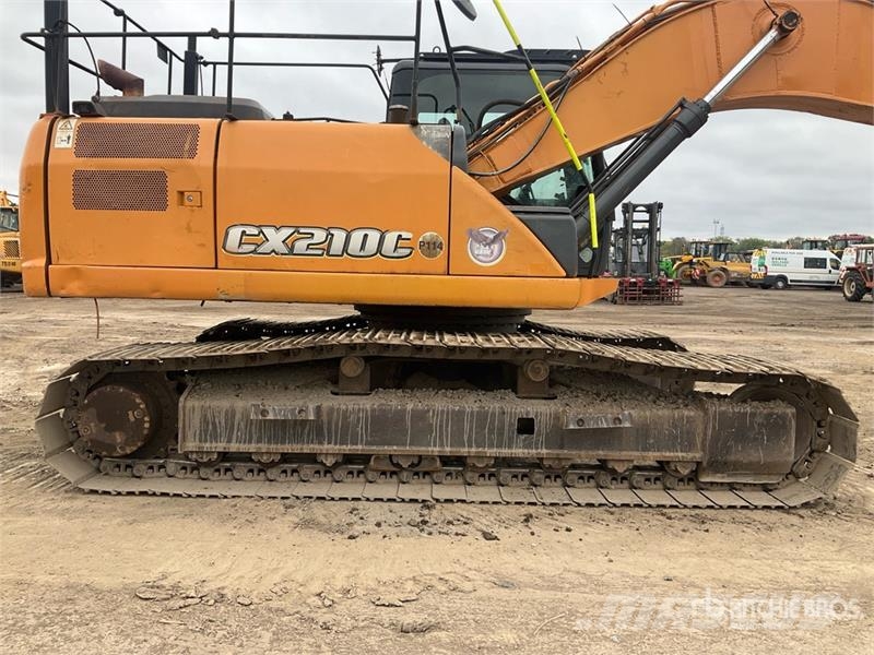 CASE CX210 Crawler excavators