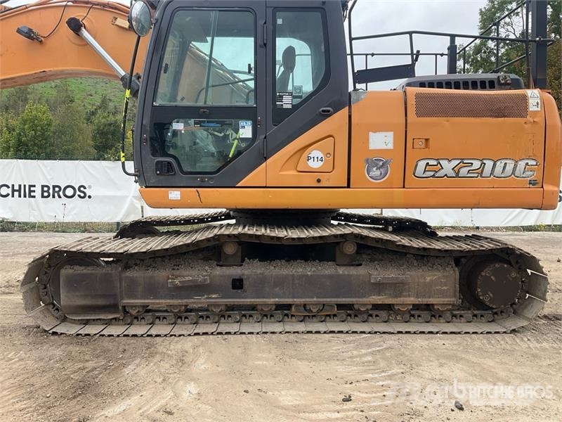 CASE CX210C Raupenbagger