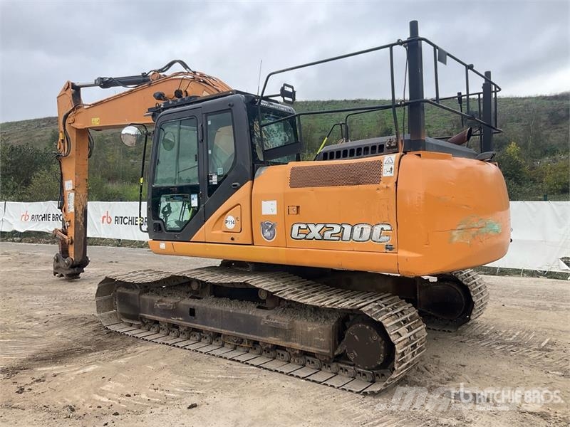 CASE CX210C Raupenbagger