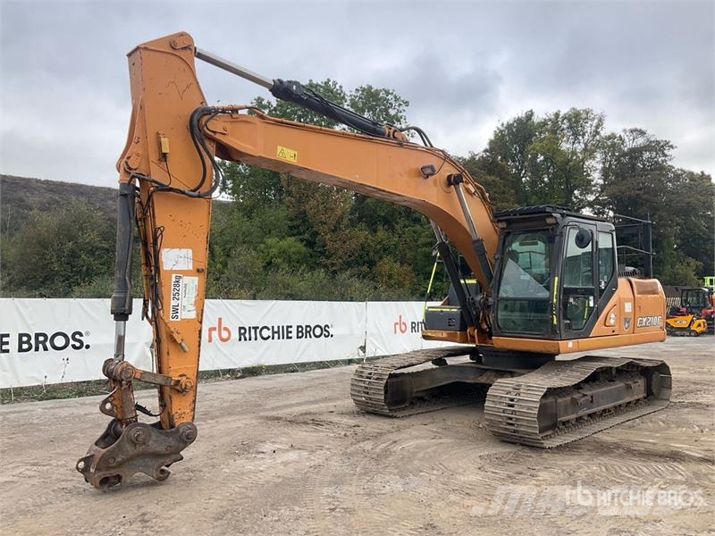 CASE CX210C Raupenbagger
