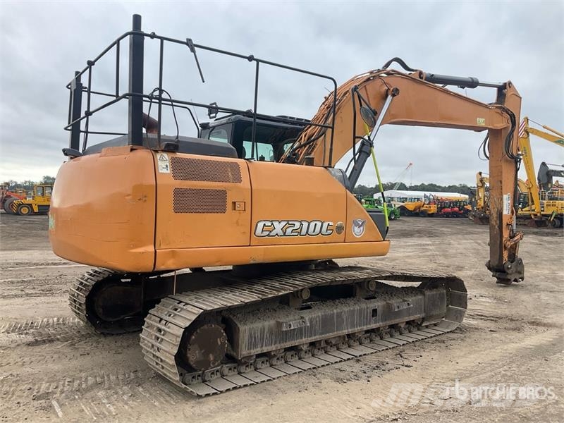 CASE CX210C Raupenbagger