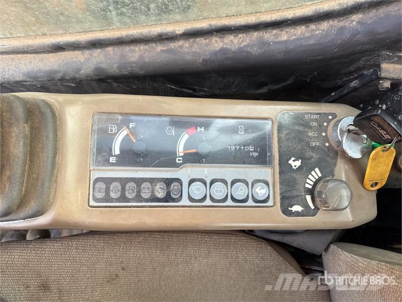 CASE CX225 SR Pelle Sur Chenilles Tracked Excavator Bageri gusjeničari