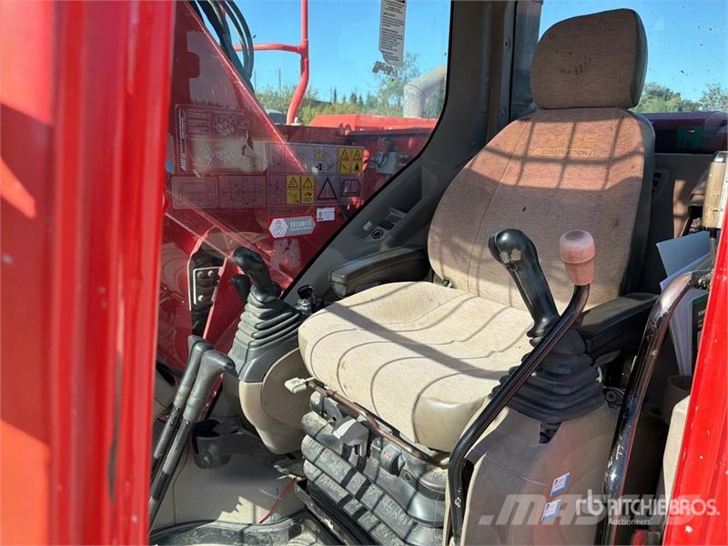 CASE CX235C SR Pelle Sur Chenilles Tracked Excavator 履带挖掘机
