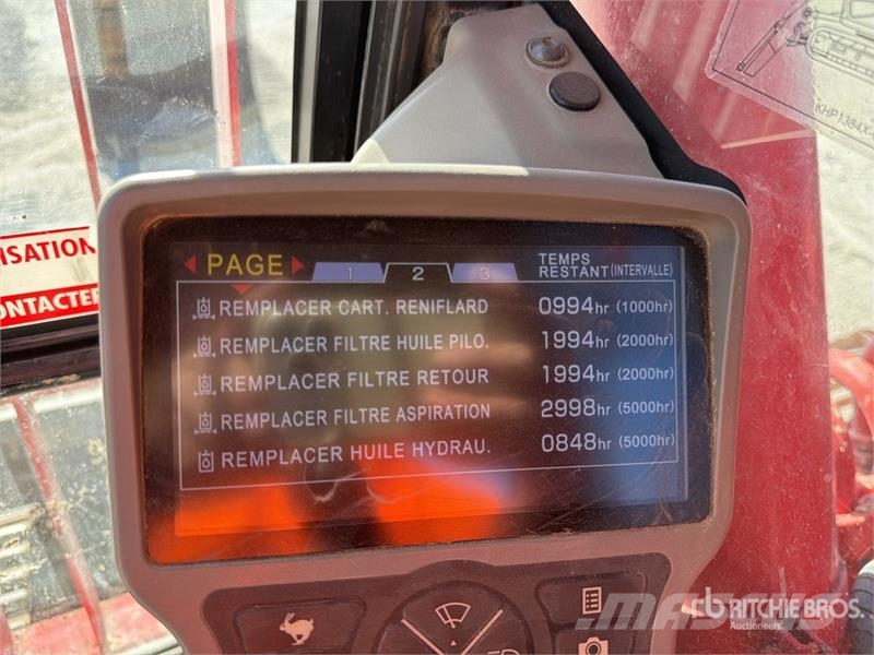 CASE CX235C SR Pelle Sur Chenilles Tracked Excavator 履带挖掘机