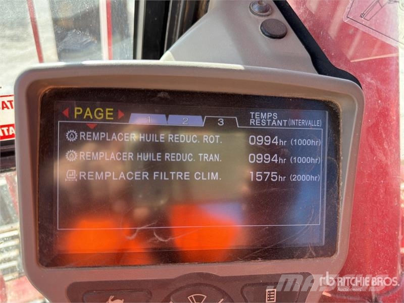 CASE CX235C SR Pelle Sur Chenilles Tracked Excavator 履带挖掘机