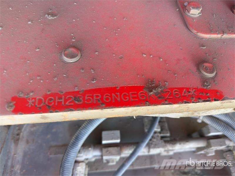 CASE CX235C SR Pelle Sur Chenilles Tracked Excavator 履带挖掘机