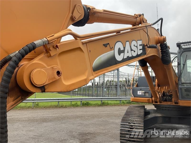 CASE CX240 Lánctalpas kotrók