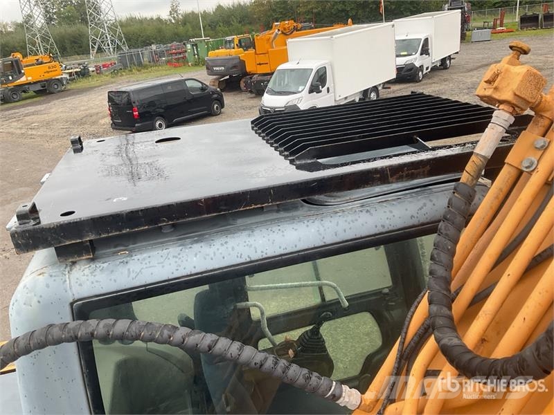 CASE CX240 Lánctalpas kotrók