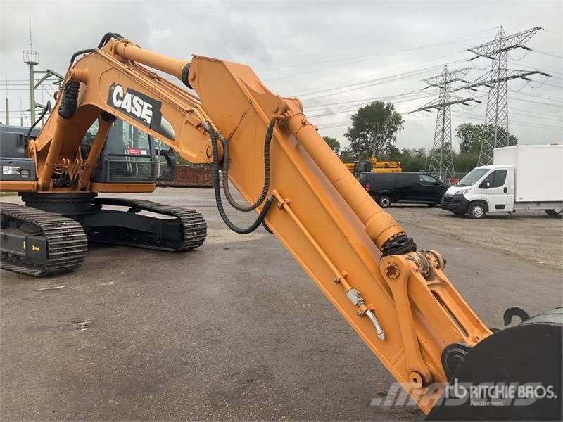 CASE CX240 Lánctalpas kotrók