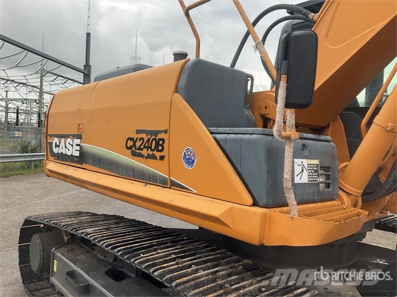 CASE CX240 Lánctalpas kotrók
