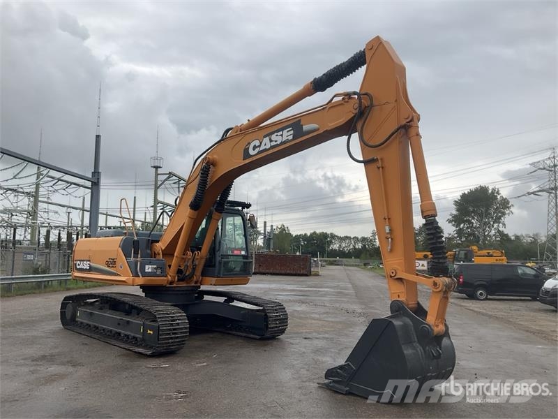 CASE CX240 Lánctalpas kotrók