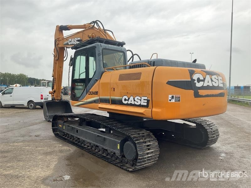 CASE CX240 Lánctalpas kotrók