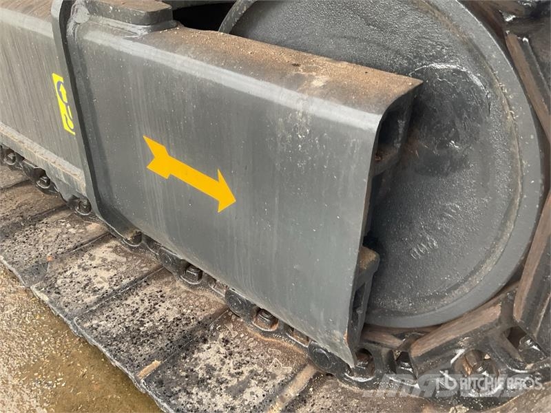 CASE CX240 Lánctalpas kotrók
