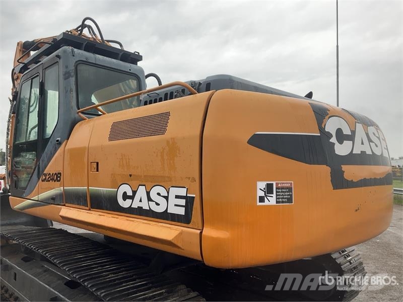 CASE CX240 Lánctalpas kotrók