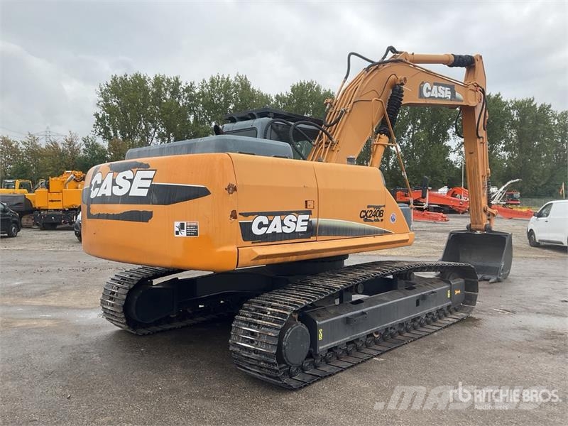 CASE CX240 Lánctalpas kotrók