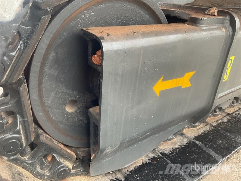 CASE CX240 Lánctalpas kotrók