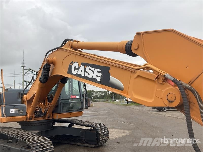 CASE CX240 Lánctalpas kotrók