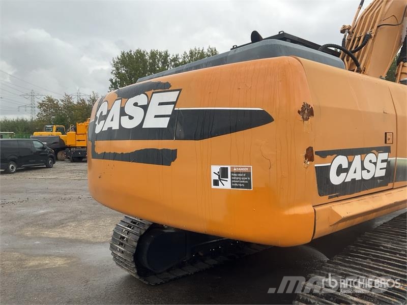 CASE CX240 Lánctalpas kotrók