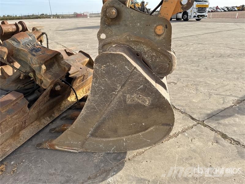 CASE CX250D Pelle Sur Chenille Tracked Excavator Bagri goseničarji