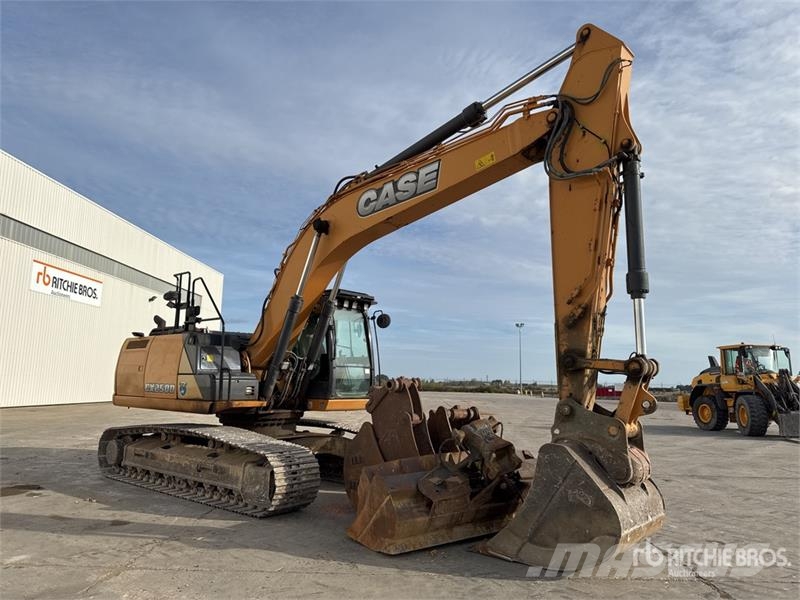 CASE CX250D Pelle Sur Chenille Tracked Excavator Bagri goseničarji