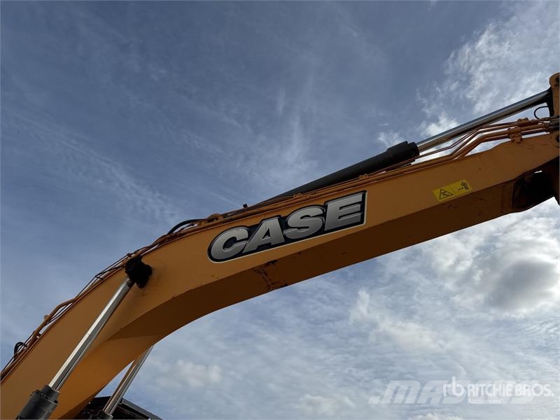 CASE CX250D Pelle Sur Chenille Tracked Excavator Bagri goseničarji