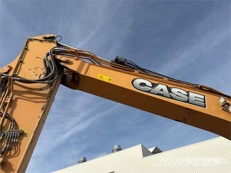 CASE CX250D Pelle Sur Chenille Tracked Excavator Bagri goseničarji