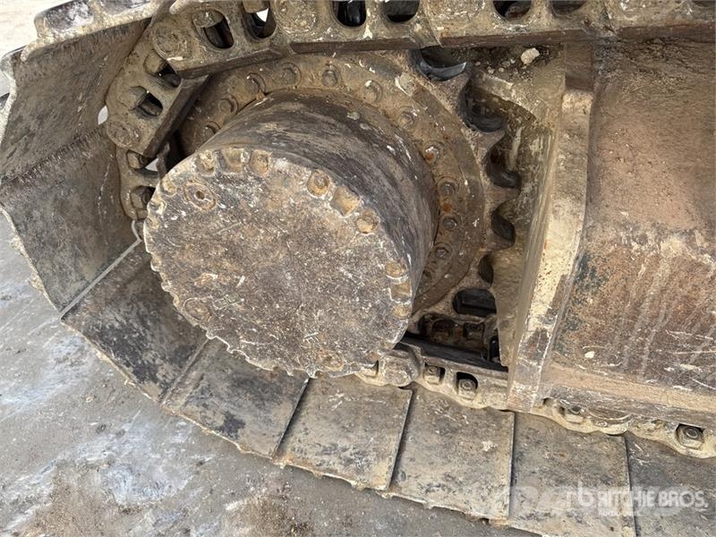CASE CX250D Pelle Sur Chenille Tracked Excavator Bagri goseničarji