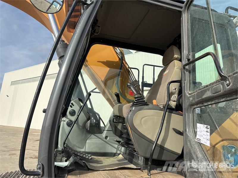 CASE CX250D Pelle Sur Chenille Tracked Excavator Bagri goseničarji