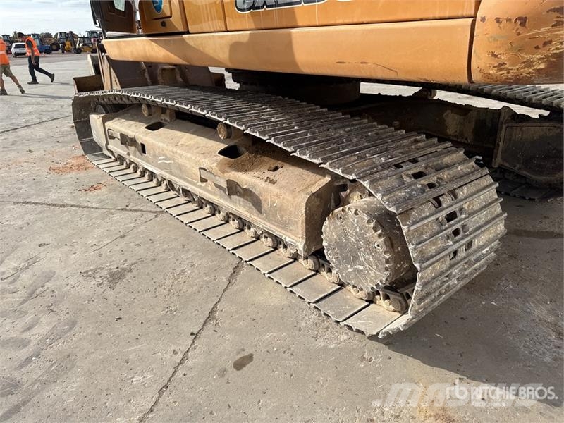 CASE CX250D Pelle Sur Chenille Tracked Excavator Bagri goseničarji
