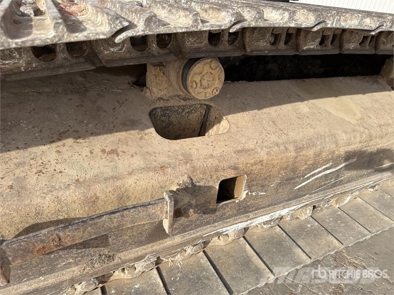 CASE CX250D Pelle Sur Chenille Tracked Excavator Bagri goseničarji