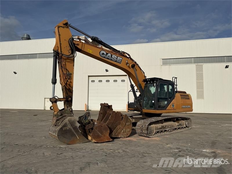 CASE CX250D Pelle Sur Chenille Tracked Excavator Bagri goseničarji